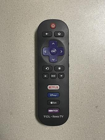 43" 4K Smart Roku TV - Black 4