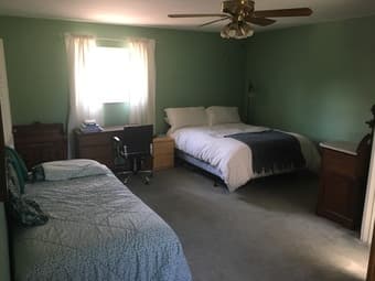 ROOM FOR RENT, month to month, near Stanford (Menlo Park) - 560ft2 1