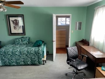ROOM FOR RENT, month to month, near Stanford (Menlo Park) - 560ft2 3