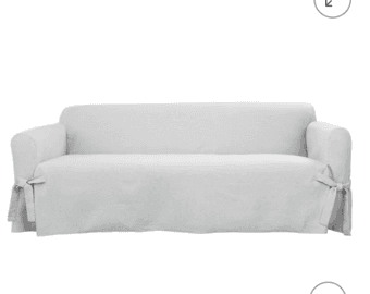 grey couch cover 1