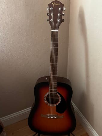 Fender guitar 1