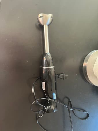 Hand blender (Ovente, electric) 2