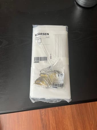 Shower curtain Bjärsen 1