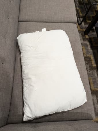 Pair of pillows 1