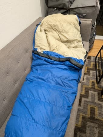 REI sleeping bag 1
