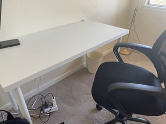 Desk and Chair for sale - excellent condition 1