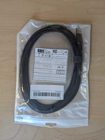 2M USBA-to-Type C SuperFast Cable 1