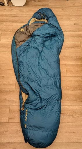 Kelty Cosmic Down 20F Regular Sleeping Bag 1