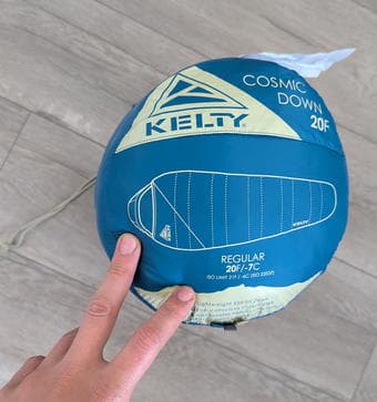 Kelty Cosmic Down 20F Regular Sleeping Bag 3