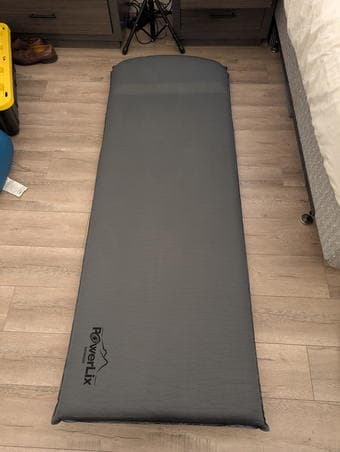 sleeping pad memory foam inflatable 1