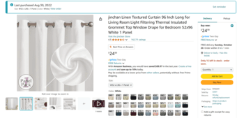 divider curtain 52x96 1