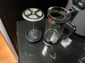 IKEA UPPHETTA French Press Coffee Maker 34 oz. 1