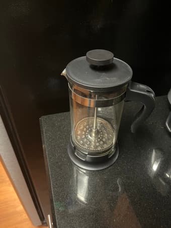 IKEA UPPHETTA French Press Coffee Maker 34 oz. 2