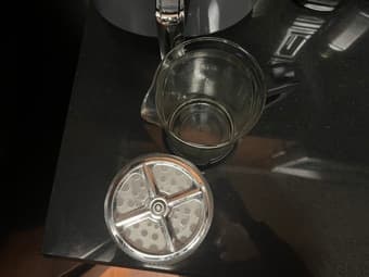 IKEA UPPHETTA French Press Coffee Maker 34 oz. 3