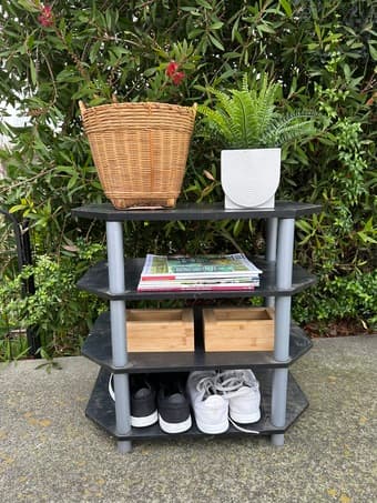 Book shelf / shoe rack /tv console 1
