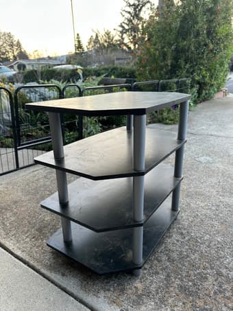 Book shelf / shoe rack /tv console 2