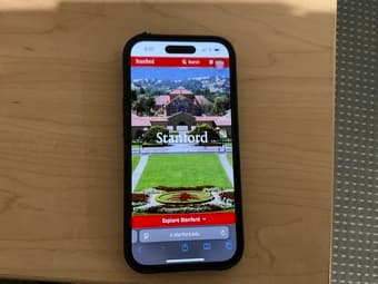 iPhone 14 Pro with *flawless screen*, apple leather protector included 2