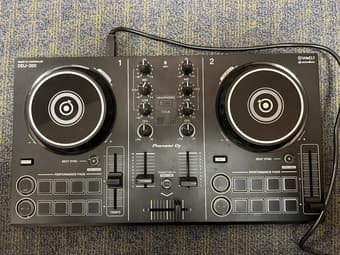 DJ board 1