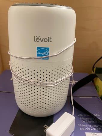 Levoit air purifier 1