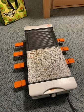 Raclette table grill / korean BBQ 1