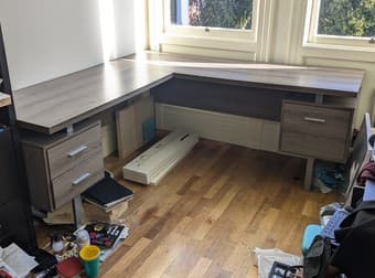 Free large corner desk, pickup in SF Mission 1