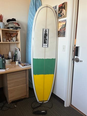 The Spoiler by Oceanside surfboard 6'4" 1