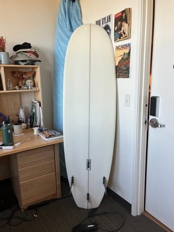 The Spoiler by Oceanside surfboard 6'4" 2