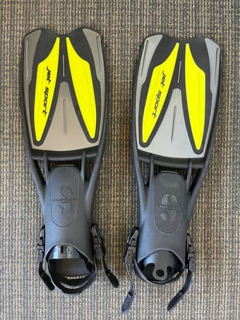 Scubapro Unisex Jet Sport Open Heel Scuba Dive Fins 1