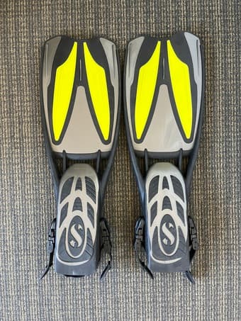 Scubapro Unisex Jet Sport Open Heel Scuba Dive Fins 2