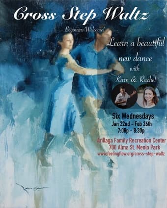 Cross Step Waltz Series starts Wednesday Jan 22nd @stanford.edu 2