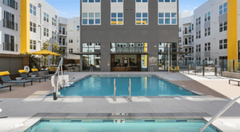 Room in 2 bed San Jose apartment 1