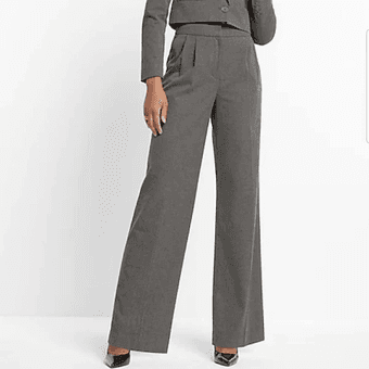 NWT Express Pleated Trousers 1