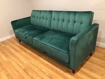 Convertible sofa bed 2