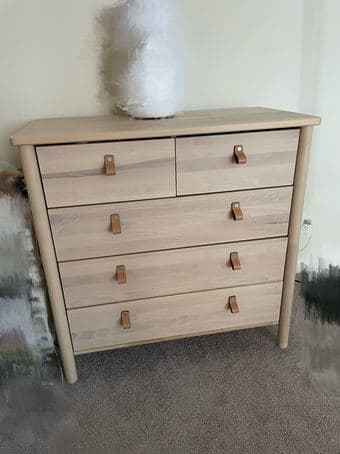 Ikea-BJÖRKSNÄS Chest of 5 drawers 1