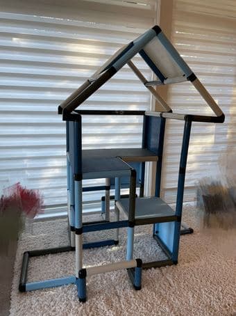 Quadrotoys ADVENTURE HOME + CLIMBING PYRAMID HOME 1