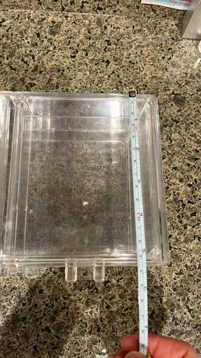 Small acrylic drawer storage 3