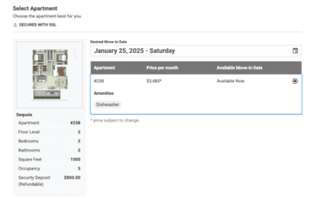 2B2B Apartment Near Stanford – looking for roomate 1