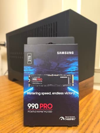 [DIGITAL STORAGE] Samsung 990 Pro 2TB SSD | Factory Sealed 1