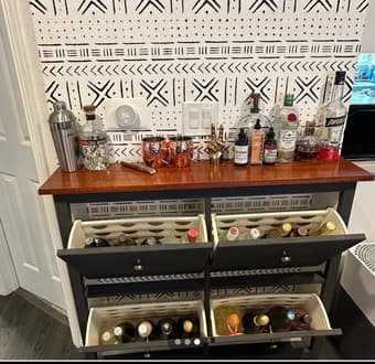 IKEA cabinet- for shoes or other storage 2