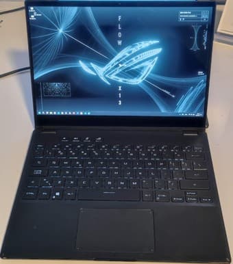 Asus ROG Flow X13 (2021) - 5900HS, 3050Ti, 16GB, 1T, 13.4''1080P 120Hz 1