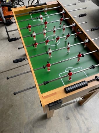 Foosball table 1