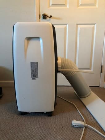 Portable room air conditioner (SPT WA-8070e) 8000 BTU 1