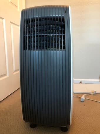 Portable room air conditioner (SPT WA-8070e) 8000 BTU 4