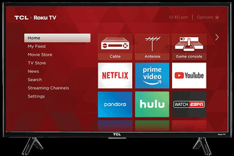 TCL Roku Smart TV 32 inch 1
