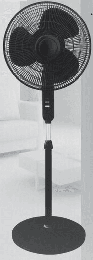 Moving sale - Oscillating Pedestal Fan 1