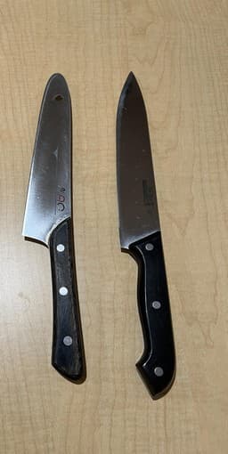 Knives, cooking utensils. chopsticks 2