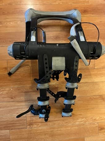 thule 3-bike rack for car 1