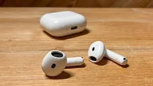 New version Air Pods 4 with charge box 1