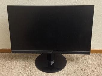Small Acer Monitor (21.5 Inch) 1