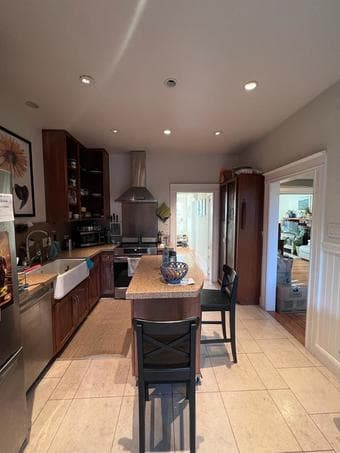 Master bed in SF in beautiful house, perfect for Caltrain to Stanford 3